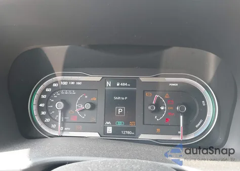 2024 Hyundai Tucson Hybrid Blue z USA, uszkodzony, nr VIN KM8JBCD13RU207860